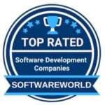 Aapna infotech rated as Top custom software development company by SoftwareWorld_co
